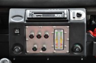 Consolle Cruscotto Defender