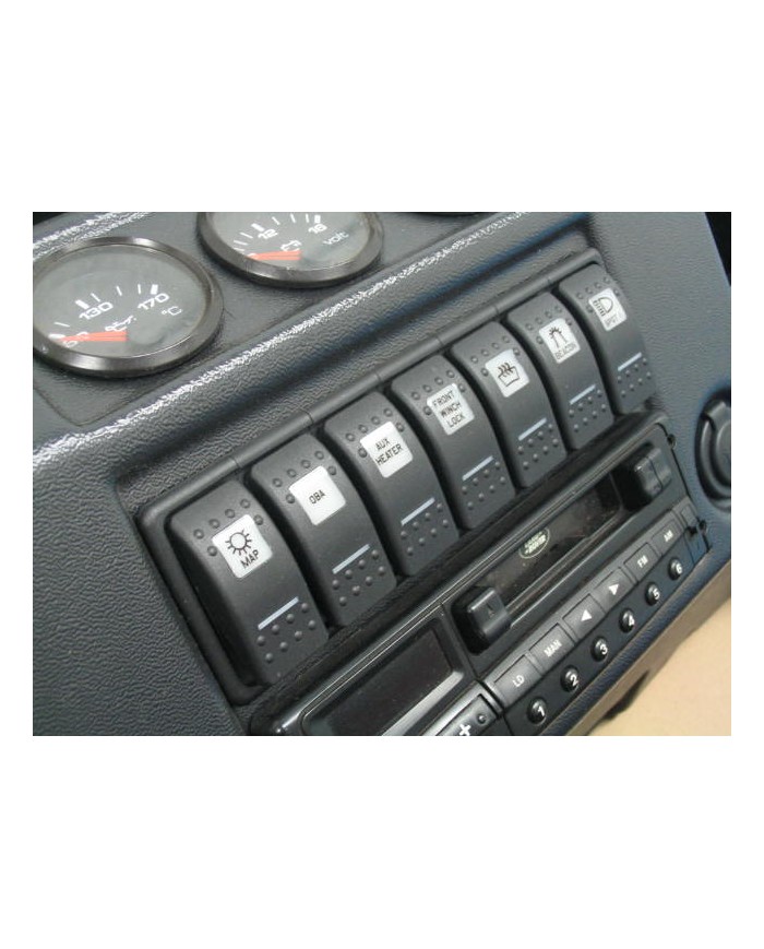 Consolle Cruscotto Defender