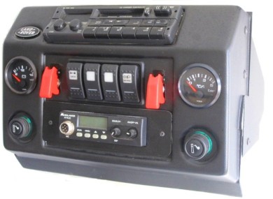 Dashboard Console Defender
