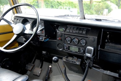 Consolle Cruscotto Defender