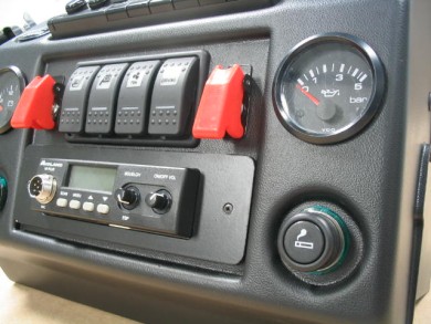Consolle Cruscotto Defender