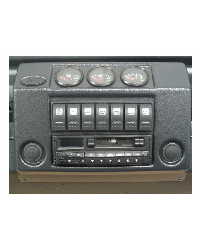 Consolle Cruscotto Defender
