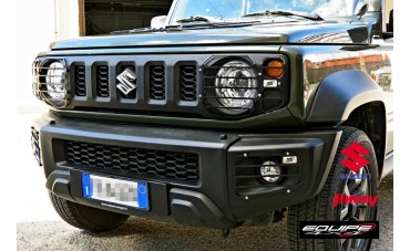 Massima resistenza e stile: scopri la nuova linea di accessori Equipe 4×4 per Suzuki Jimny!
